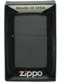 Trafika - Zapalniczka ZIPPO BLACK CRACKLE 60001196 - miniaturka - grafika 1