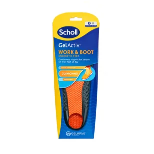 Wkładki do butów Scholl GelActiv® DO PRACY S (35,5-40,5) - Akcesoria obuwnicze - miniaturka - grafika 1
