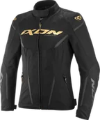 Odzież motocyklowa - Kurtka Motocyklowa Ixon Striker 2 Airwpl Damska Czarny/ZłotyL - miniaturka - grafika 1