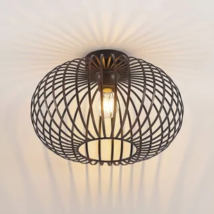 Lindby Rosalea lampa sufitowa, miedź - Lampy sufitowe - miniaturka - grafika 4