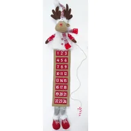 Ozdoby bożonarodzeniowe - Kalendarz Renifer 114,3 cm - miniaturka - grafika 1