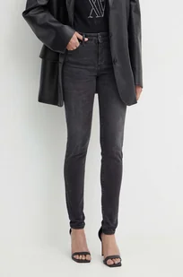 Armani Exchange jeansy damskie kolor czarny 6DYJ01 Y18HZ - Spodnie damskie - miniaturka - grafika 1