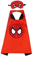 Stroje karnawałowe - Strój Przebranie Spider Pająk Maska Peleryna, Hopki - miniaturka - grafika 1