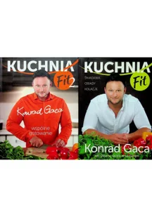 Kuchnia Fit 2 Wspólne gotowanie - Konrad Gaca - oprawa miękka - Religia i religioznawstwo - miniaturka - grafika 2