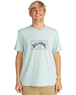 BILLABONG Koszulka męska Zielona XS - Koszulki męskie - miniaturka - grafika 1
