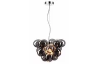 Lampy sufitowe - Grape - lampa wisząca chrom 338615-02 - miniaturka - grafika 1