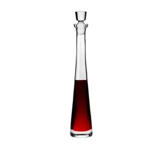 Krosno KARAFKI EMPIRE Karafka szklana do likieru 300 ml 5900345795102 - Karafki - miniaturka - grafika 1