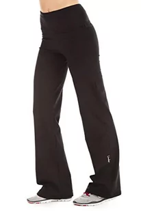 Winshape Damskie spodnie treningowe WH3 czarny czarny XL - Spodnie rowerowe - miniaturka - grafika 1