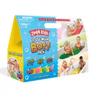 Kosmetyki kąpielowe dla dzieci - Zimpli Kids, Zestaw kształtów i proszków do kąpieli, 16 szt. (7 rodzajów), Mega Baff Pack - miniaturka - grafika 1