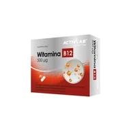 Witaminy i minerały - Activlab Pharma Witamina B12 500 g, suplement diety, 30 kapsułek Duży wybór produktów | Dostawa kurierem DHL za 10.90zł !!!| Szybka wysyłka do 2 dni roboczych! | 3639761 - miniaturka - grafika 1