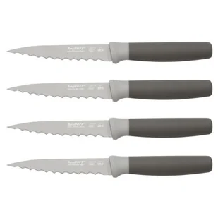 Berghoff Nóże Do Steków 4 Cz 11,5 Cm Szare) Leo 3950046 - Noże kuchenne - miniaturka - grafika 1