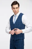 Kamizelki męskie - Kamizelka męska PAOLO 01027B75KSA - miniaturka - grafika 1