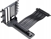 Akcesoria do komputerów stacjonarnych - Phanteks PHANTEKS Vertical GPU Bracket II + PCI-E 4.0 x16 riser ribbon cable, 22 cm - black - miniaturka - grafika 1