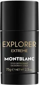Wody i perfumy męskie - MONT BLANC Explorer Extreme DEO stick 75g - miniaturka - grafika 1
