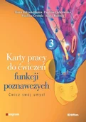 Pedagogika i dydaktyka - Karty pracy do ćwiczeń funkcji poznawczych cz.3 - miniaturka - grafika 1