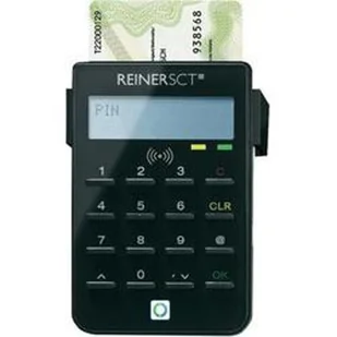 Reiner SCT cyberJack RFID standard czytnik kart RFID Czarny - Kontrola dostępu - miniaturka - grafika 1