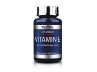 Witaminy i minerały dla sportowców - Scitec Vitamin E, 100 kapsułek - miniaturka - grafika 1