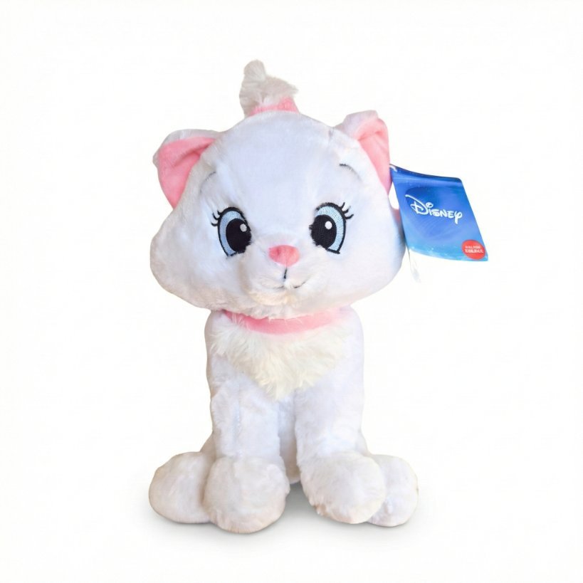 Maskotka pluszowa z bajki Arystokraci kotka Marie 30 cm idealna jako prezent