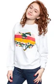 Bluzy damskie - Bluza Wrangler 80´S Retro Sweat White W6N0Ho989-S - miniaturka - grafika 1