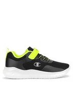Buty dla chłopców - Champion Sneakersy SOFTY EVOLVE B PS S32454-KK006 Czarny - miniaturka - grafika 1