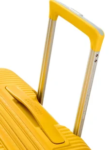 American Tourister Soundbox walizka średnia - golden yellow - Walizki - miniaturka - grafika 10