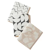 Notesy i bloczki - Zestaw 3 notatników - Naturals | DESIGNWORKS INK - miniaturka - grafika 1