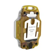 Latarki - Kompaktowa multi-latarka Armytek Crystal Pro 7 w 1 Yellow - miniaturka - grafika 1