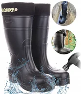 Obuwie robocze - KALOSZE ROBOCZE PIANKOWE BEZPIECZNE Z PODNOSKIEM LEKKIE ANTYPRZEBICIOWE 42 - miniaturka - grafika 1