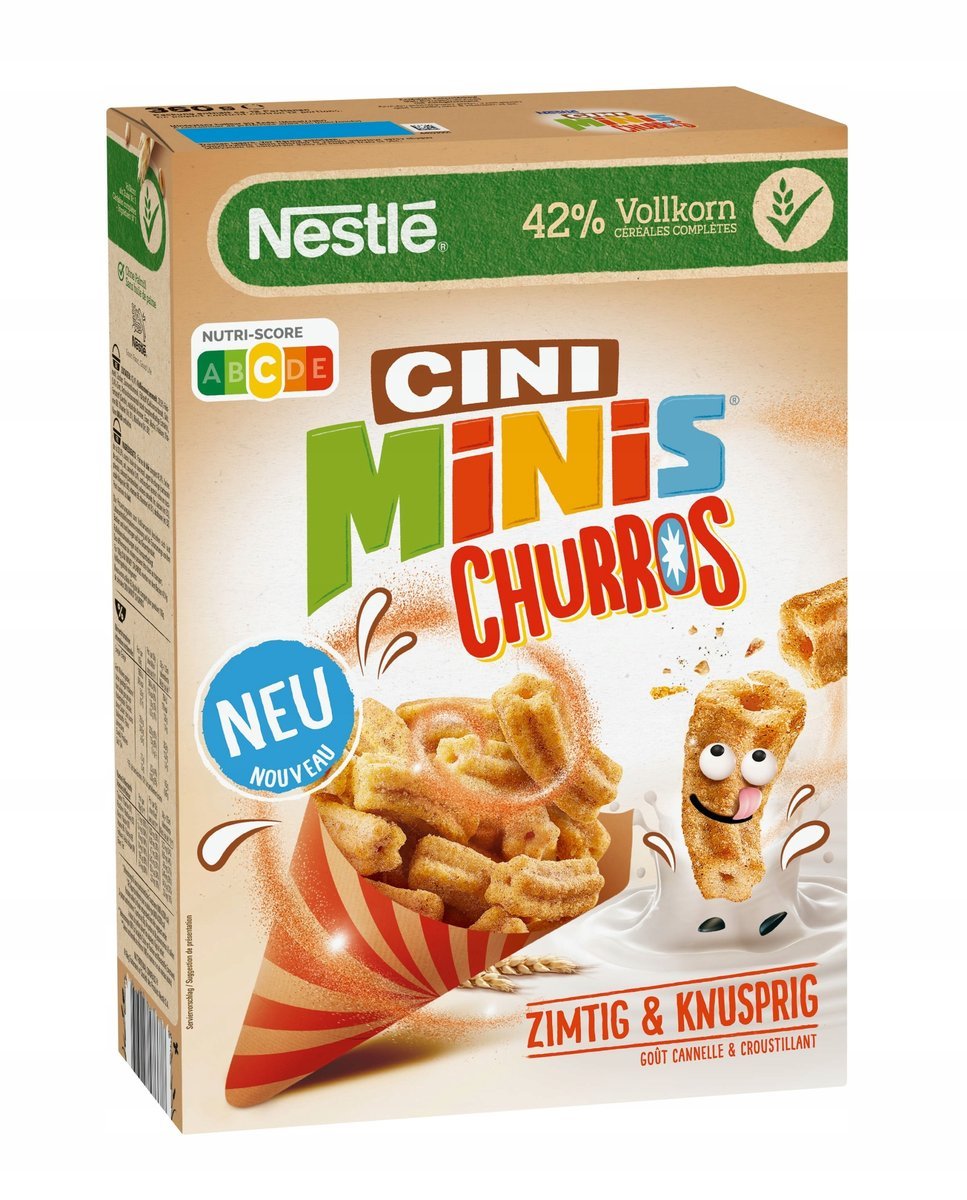 Nestlé Cini Minis Churros 360g z Niemiec