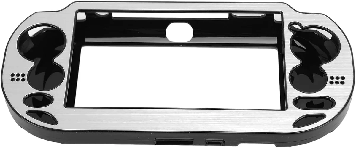 ETUI OBUDOWA OCHRONNA FUTERAŁ KONSOLI SREBRNY WSTRZĄSOODPORNY ALUMINIUM
