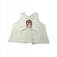 Koszulki i topy damskie - Koszulka na ramiączkach damska okrągły dekolt BOWIE LUCKY BRAND XL - miniaturka - grafika 1