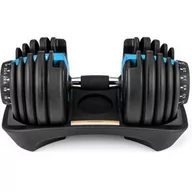 Hantle i ciężarki - Hantla regulowana 2,5-24kg Gymtek - miniaturka - grafika 1