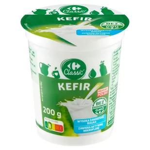 Carrefour Classic Kefir 200 g - Soki i napoje niegazowane - miniaturka - grafika 1
