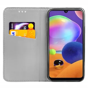 ETUI Z KLAPKĄ DO SAMSUNG GALAXY A32 4G CZARNE ZAMYKANE MAGNETYCZNE KABURA - Etui i futerały do telefonów ETUI Z KLAPKĄ DO SAMSUNG GALAXY A32 4G CZARNE ZAMYKANE MAGNETYCZNE KABURA - Etui i futerały do telefonów - miniaturka - grafika 1