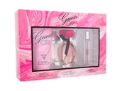 Zestawy perfum unisex - Guess, Girl, zestaw kosmetyków, 3 szt. - miniaturka - grafika 1