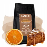 Kawa - Kawa ziarnista 1kg Kafelov PIERNIK Z POMARAŃCZĄ - miniaturka - grafika 1