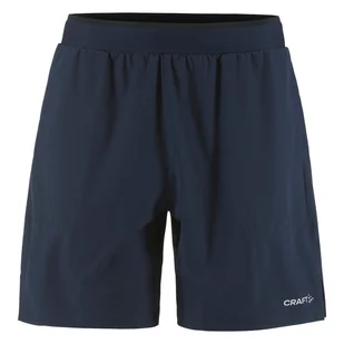 Męskie Spodenki CRAFT ADV ESSENCE 2-IN-1 SHORTS 2 M 1915950-396000 – Granatowy - Spodenki męskie - miniaturka - grafika 1