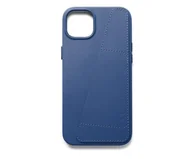Etui i futerały do telefonów - Mujjo FullLeatherWallet Case iPhone 14 Plus/15 Plus MagSafe blue - miniaturka - grafika 1