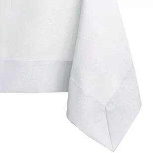 Obrus Empire Biały Gładki Klasyczny 140x350 AmeliaHome - TCLOTH/AH/EMPIRE/BRD/WHITE/140X350 - Obrusy i serwetki - miniaturka - grafika 1