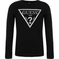 Bluzy dla dziewczynek - Guess Bluza | Slim Fit - miniaturka - grafika 1