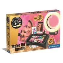 Crazy Chic - Studio make up Clementoni - Zabawy w naśladowanie dorosłych - miniaturka - grafika 1