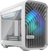 Obudowy komputerowe - [OUTLET] Obudowa Fractal Design Torrent Nano RGB White TG - miniaturka - grafika 1