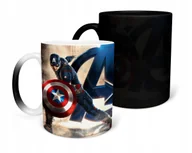 Kubki - KUBEK MAGICZNY Z NADRUKIEM-PREZENT AMERYKA RÓŻNE WZORY DO WYBORU+IMIĘ - miniaturka - grafika 1