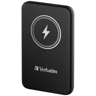 Powerbanki - Verbatim Powerbank indukcyjny `n` Go 15W 10000mAh Wireless Magnetic czarny/black 32245 - miniaturka - grafika 1