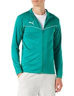 Kurtki męskie - PUMA PUMA Męska kurtka treningowa Teamrise Pieprz zielony puma biały S 657392 - miniaturka - grafika 1