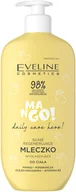 Balsamy i kremy do ciała - Eveline Care Hero Mango - Regenerujące Mleczko do ciała 350 ml - miniaturka - grafika 1