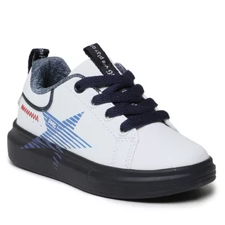 Buty dla chłopców - Sneakersy Primigi 3964800 White - grafika 1