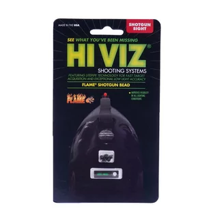 HIVIZ - Muszka światłowodowa Flame - Zielony - FL2005-G - Amunicja i osprzęt ASG - miniaturka - grafika 2