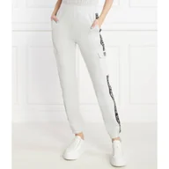 Dresy damskie - EA7 Spodnie dresowe | Regular Fit - miniaturka - grafika 1