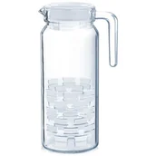 Dzbanki i imbryki - Dzbanek z pokrywką Cheo 1,3 l LUMINARC - miniaturka - grafika 1